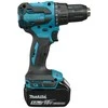 Makita DHP490RTJ Akumuliatorinis smūginis gręžtuvas 18V, BL, 13mm, 65 Nm, 2x5,0Ah, DC18RC, Makpac2