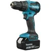 Makita DHP490RTJ Akumuliatorinis smūginis gręžtuvas 18V, BL, 13mm, 65 Nm, 2x5,0Ah, DC18RC, Makpac2