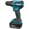Makita DHP490RTJ Akumuliatorinis smūginis gręžtuvas 18V, BL, 13mm, 65 Nm, 2x5,0Ah, DC18RC, Makpac2