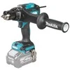 Makita HP003GZ Smūginis Akumuliatorinis gręžtuvas-suktuvas XGT, 180Nm, bešepetėlinis variklis, 13mm metalinis griebtuvas, "Z" versija - komplektuojamas be akumuliatoriaus ir kroviklio