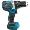 Makita DHP484 smūginis gręžtuvas, šoninis profilis