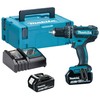 Makita DHP482RTJ Akumuliatorinis smūginis gręžtuvas, 18 V, 2x 5,0 Ah Li-ion, 62/36 Nm, 1,7kg, LED, MAKPACK