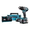 Akumuliatorinis smūginis gręžtuvas-suktuvas Makita HP002GD201 40V Max XGT