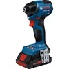 Bosch GDR 18V-220 C, CoMo, 2x5.0 Ah; GAL 18V-40, LB