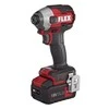 Akumuliatorinis smūginis suktuvas FLEX ID 1/4" 18,0 5,0Ah EC HD