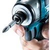 Makita DTD173Z Akumuliatorinis smūginis suktuvas, 18 V,Li-ion, 180 Nm, LED, Neturintis šepetėlių variklis, XPT, Be akumuliatorių ir kroviklio!