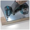 Makita DTD153RTJ Akumuliatorinis smūginis suktuvas, 18 V, 2x5,0 Ah 170 Nm, LED, BL-motor MOTOR, MAKPACK