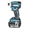 Makita DTD172RTJ Akumuliatorinis smūginis suktuvas, 18 V, 2X5.0Ah Li-ion, BL-motor, 180 Nm, LED, XPT
