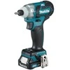 Makita TD111DSAJ Akumuliatorinis smūginis suktuvas, 12V MAX, 2x2,0 Ah Li-ion 135 Nm, 0,97kg, 1/4", LED, MAKPACK