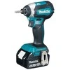 Makita DTD153RTJ Akumuliatorinis smūginis suktuvas, 18 V, 2x5,0 Ah 170 Nm, LED, BL-motor MOTOR, MAKPACK