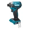 Makita TD003GZ Smūginis suktuvas XGT, 1/4", 210Nm, bešepetėlinis variklis, "Z" versija - komplektuojamas be akumuliatoriaus ir kroviklio