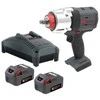 Akumuliatorinis smūginis veržliasukis INGERSOLL-RAND W7153E-K22B-EU DXS