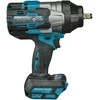 Makita TW002GZ Smūginis veržliasukis XGT, 1/2", 1700Nm, 2xLED, bešepetėlinis variklis, "Z" versija - komplektuojamas be akumuliatoriaus ir kroviklio
