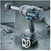 Makita TW011GZ Smūginis veržliasukis XGT, 3/4" ilgas, 1500Nm, 2xLED, bešepetėlinis variklis, "Z" versija - komplektuojamas be akumuliatoriaus ir kroviklio