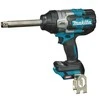 Makita TW011GZ Smūginis veržliasukis XGT, 3/4" ilgas, 1500Nm, 2xLED, bešepetėlinis variklis, "Z" versija - komplektuojamas be akumuliatoriaus ir kroviklio
