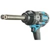 Makita TW011GZ Smūginis veržliasukis XGT, 3/4" ilgas, 1500Nm, 2xLED, bešepetėlinis variklis, "Z" versija - komplektuojamas be akumuliatoriaus ir kroviklio