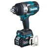 Makita TW001GM201 Smūginis veržliasukis XGT, 3/4", 1800Nm, 2xLED, bešepetėlinis variklis, 2X4,0Ah, greitasis kroviklis; MAKPAC lagaminas