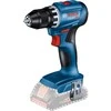 Akumuliatorinis gręžtuvas-suktuvas Bosch GSR 18V-45, be akumuliatoriaus ir kroviklio, 0-500 / 0-1.900 min.-1