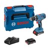 Bosch Akumuliatorinis gręžtuvas-suktuvas GSR 18V-21, 2x2.0Ah, GAL 18V-40