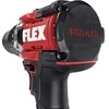 Akumuliatorinis suktuvas-gręžtuvas FLEX DD 2G 18,0 EC HD 2x5Ah Turbo