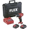 Akumuliatorinis suktuvas-gręžtuvas FLEX DD 2G 10,8V LDBC