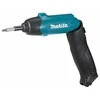 Makita DF001DW Akumuliatorinis suktuvas 1,5Ah įmontuotas Li-ion akumuliatorius; mikro USB įkrovimas; 4Nm; 1/4"; LED; 81 vnt. priedų rinkinys