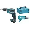 Makita DFS452ZJX3 Akumuliatorinis suktuvas, 18 V, Be akumuliatorių ir kroviklio!