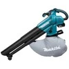 Makita DUB187T002 Cordless Blower Vacuum, 18 V, 1x 5,0Ah, DC18RC, Li-ion, BL-motor