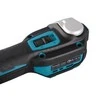 Makita DTM52ZJX4 Akumuliatorinis universalus švytuoklinis įrankis 18V, 10000-20000 jud/min, judesio kampas 3,2°,Starlock MAX, BL-motor, Be akumuliatorių ir kroviklio!