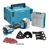 Makita DTM52ZJX4 Akumuliatorinis universalus švytuoklinis įrankis 18V, 10000-20000 jud/min, judesio kampas 3,2°,Starlock MAX, BL-motor, Be akumuliatorių ir kroviklio!