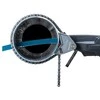 Makita JR003GZ Reciprocating saw XGT, 26mm pjūklelio eiga; su grandininu kreipiamuoju laikikliu; bešepetėlinis variklis, "Z" versija - komplektuojamas be akumuliatoriaus ir kroviklio