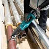 Makita JR003GZ Reciprocating saw XGT, 26mm pjūklelio eiga; su grandininu kreipiamuoju laikikliu; bešepetėlinis variklis, "Z" versija - komplektuojamas be akumuliatoriaus ir kroviklio