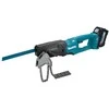 Makita JR003GZ Reciprocating saw XGT, 26mm pjūklelio eiga; su grandininu kreipiamuoju laikikliu; bešepetėlinis variklis, "Z" versija - komplektuojamas be akumuliatoriaus ir kroviklio