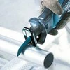 Makita Akumuliatorinis tiesinis pjūklas DJR183Z 18V Be akumuliatoriaus ir kroviklio