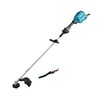 Makita UR014GZ Akumuliatorinė žoliapjovė/trimeris, 40Vmax XGT, 450mm, BL-motor AFT, ADT Be akumuliatorių ir kroviklio!