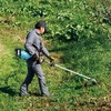 Makita UR014GZ Akumuliatorinė žoliapjovė/trimeris, 40Vmax XGT, 450mm, BL-motor AFT, ADT Be akumuliatorių ir kroviklio!