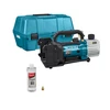 Makita DVP181ZK Akumuliatorinis vakuuminis siurblys, 18V, 113 L/min, 3 Pa, Be akumuliatorių ir kroviklio!