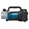 Makita DVP181ZK Akumuliatorinis vakuuminis siurblys, 18V, 113 L/min, 3 Pa, Be akumuliatorių ir kroviklio!