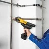 Akumuliatorinis vamzdžių presavimo įrankis REMS Mini-Press 14,4V ACC L-Boxx