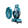Makita DCF203Z Akumuliatorinis ventiliatorius 14,4/18V, Be akumuliatorių ir kroviklio!