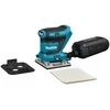 Makita DBO482Z Akumuliatorinis vibracinis šlifuoklis 18V, 114x102mm (Aliumininis pagrindas), Šlifavimo popieriaus dydis 114x102mm, Be akumuliatorių ir kroviklio!