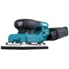 Makita BO007CGZ Akumuliatorinis vibracinis šlifuoklis XGT 40V, 80X130mm, ø2mm, AWS (be AWS lusto), Be akumuliatorių ir kroviklio!