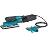 Makita BO007CGZ Akumuliatorinis vibracinis šlifuoklis XGT 40V, 80X130mm, ø2mm, AWS (be AWS lusto), Be akumuliatorių ir kroviklio!
