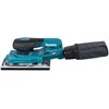 Makita BO007CGZ Akumuliatorinis vibracinis šlifuoklis XGT 40V, 80X130mm, ø2mm, AWS (be AWS lusto), Be akumuliatorių ir kroviklio!