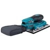 Makita BO007CGZ Akumuliatorinis vibracinis šlifuoklis XGT 40V, 80X130mm, ø2mm, AWS (be AWS lusto), Be akumuliatorių ir kroviklio!