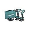 Makita LXT® akumuliatorinių įrankių rinkinys DLX2410G 18V • LXT®