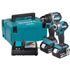 Akumuliatorinių įrankių rinkinys MAKITA DLX2574TJ