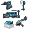 Akumuliatorinių įrankių rinkinys MAKITA DK003GM+