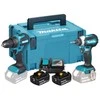 Makita Akumuliatorinių įrankių komplektas DLX2535TJ 18V LXT®
