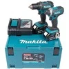 Makita įrankių komplektas DLX2127MJ 18V 2X4,0Ah Li-ion (DDF482+DTD152)